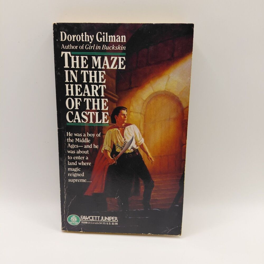 The Maze in the Heart of the Castle Paperback English Book by Dorothy Gilman